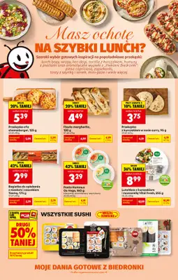 Biedronka - gazetka promocyjna Pyszne dania w klilka chwil! od poniedziałku 21.09  - strona 3