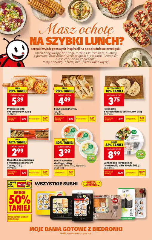 Biedronka - gazetka promocyjna Pyszne dania w klilka chwil!   - strona 3
