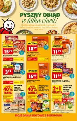 Biedronka - gazetka promocyjna Pyszne dania w klilka chwil! od poniedziałku 21.09  - strona 5