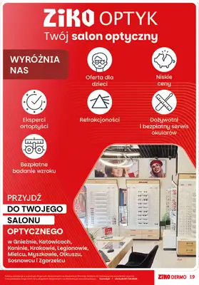 Ziko Dermo - gazetka promocyjna Gazetka od czwartku 24.09 do środy 07.10 - strona 19