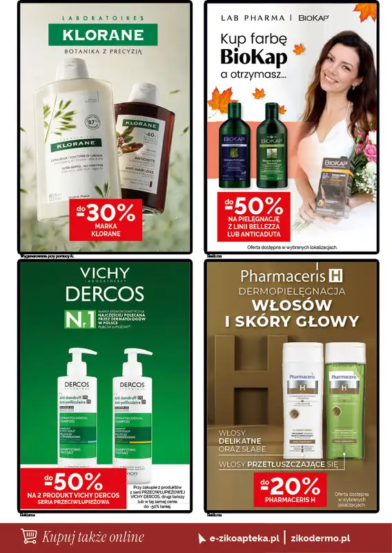 Ziko Dermo - gazetka promocyjna Gazetka od czwartku 24.09 do środy 07.10 - strona 18