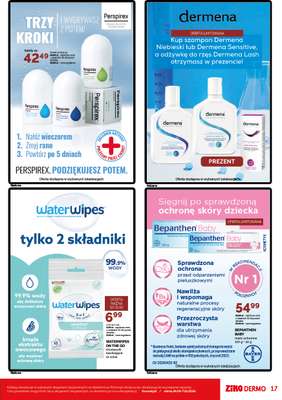 Ziko Dermo - gazetka promocyjna Gazetka od czwartku 24.09 do środy 07.10 - strona 17