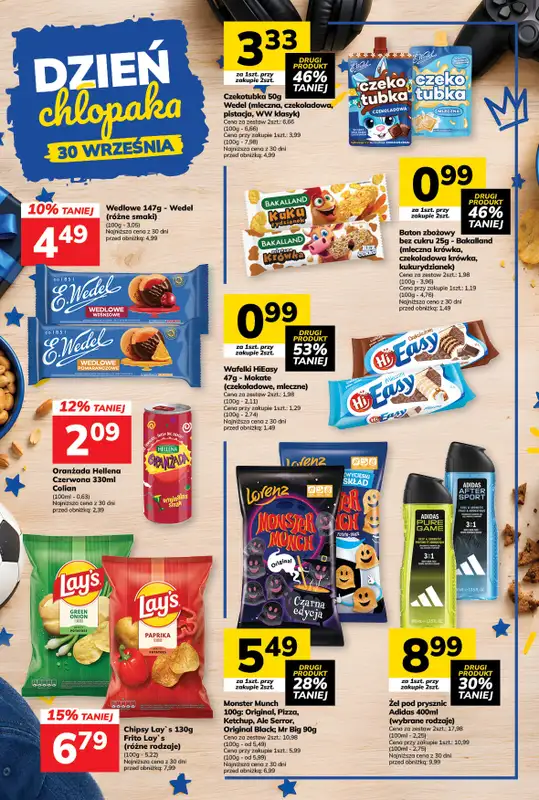 Hitpol - gazetka promocyjna Gazetka  do niedzieli 04.10 - strona 8