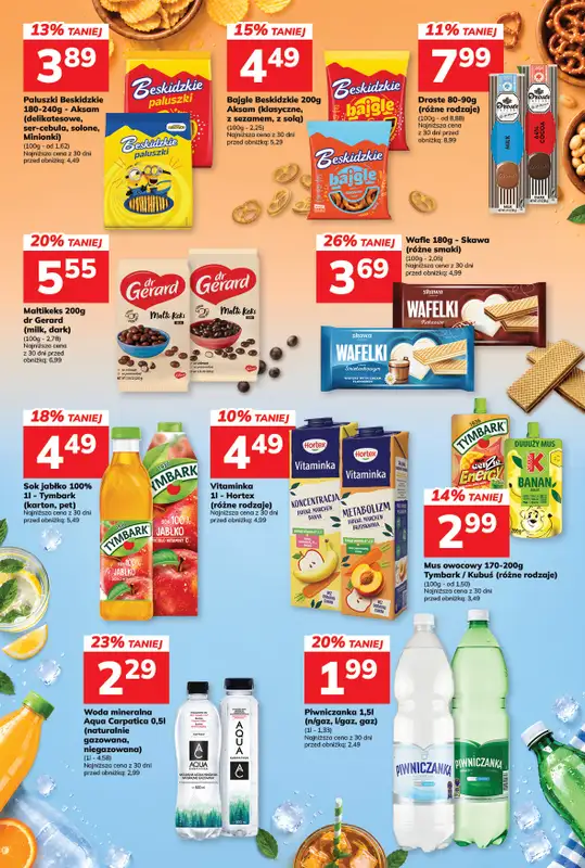 Hitpol - gazetka promocyjna Gazetka  do niedzieli 04.10 - strona 10