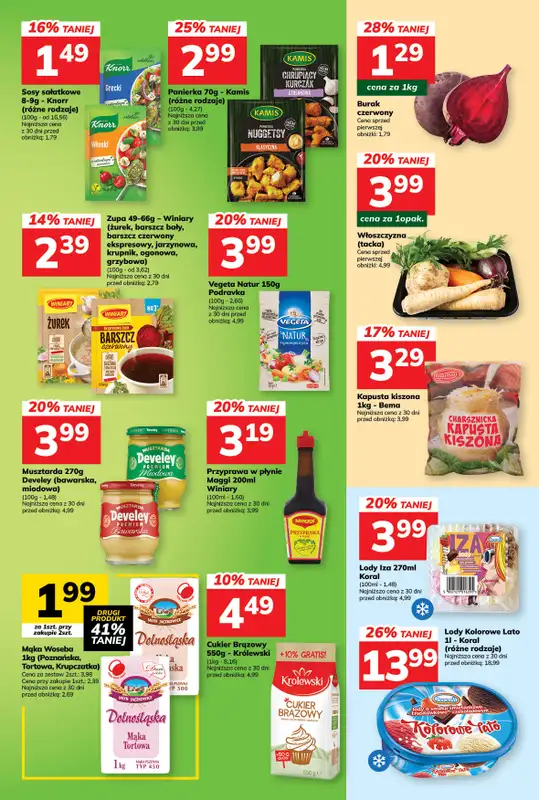 Hitpol - gazetka promocyjna Gazetka  do niedzieli 04.10 - strona 7