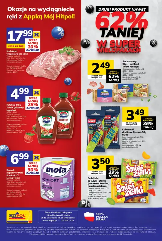 Hitpol - gazetka promocyjna Gazetka  do niedzieli 04.10 - strona 12