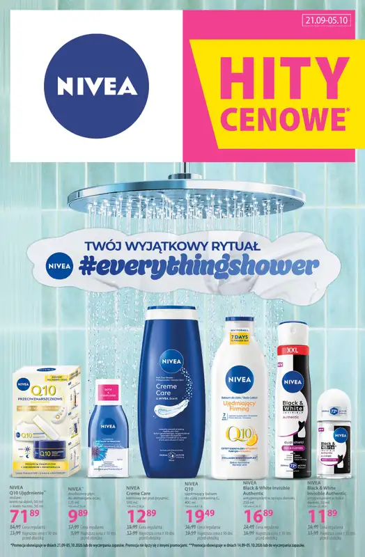 Hebe - gazetka promocyjna Gazetka od poniedziałku 21.09 do poniedziałku 05.10 - strona 17