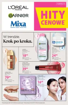 Hebe - gazetka promocyjna Gazetka od poniedziałku 21.09 do poniedziałku 05.10 - strona 9