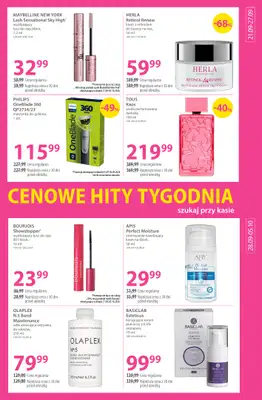 Hebe - gazetka promocyjna Gazetka od poniedziałku 21.09 do poniedziałku 05.10 - strona 15