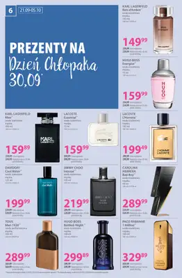 Hebe - gazetka promocyjna Gazetka od poniedziałku 21.09 do poniedziałku 05.10 - strona 6