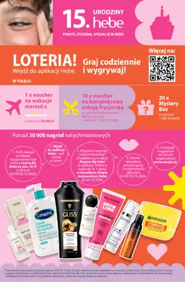 Hebe - gazetka promocyjna Gazetka od poniedziałku 21.09 do poniedziałku 05.10 - strona 10