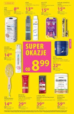Hebe - gazetka promocyjna Gazetka od poniedziałku 21.09 do poniedziałku 05.10 - strona 19