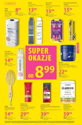 Hebe - gazetka promocyjna Gazetka od poniedziałku 21.09 do poniedziałku 05.10 - strona 19