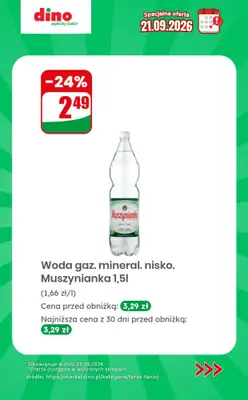 Dino - gazetka promocyjna Specjalna oferta na 21.09.2026 - promocje spoza gazetki od poniedziałku 21.09 do poniedziałku 21.09 - strona 2