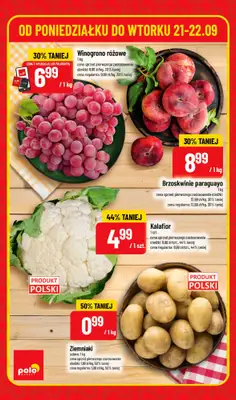 POLOmarket - gazetka promocyjna Super hity od poniedziałku 21.09 do wtorku 22.09 - strona 2