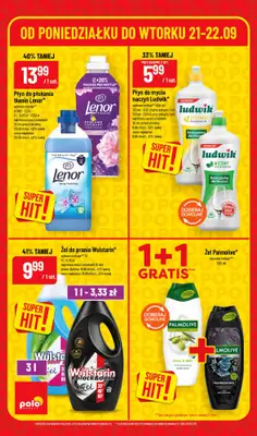 POLOmarket - gazetka promocyjna Super hity od poniedziałku 21.09 do wtorku 22.09 - strona 6