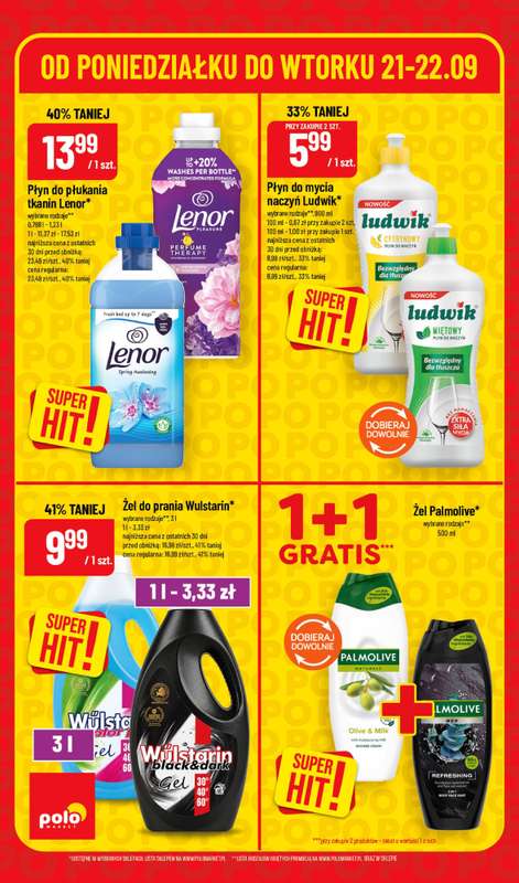 POLOmarket - gazetka promocyjna Super hity od poniedziałku 21.09 do wtorku 22.09 - strona 6