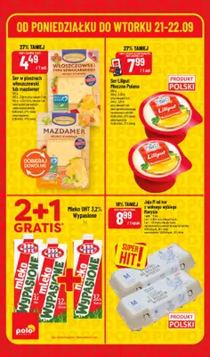 POLOmarket - gazetka promocyjna Super hity od poniedziałku 21.09 do wtorku 22.09 - strona 4