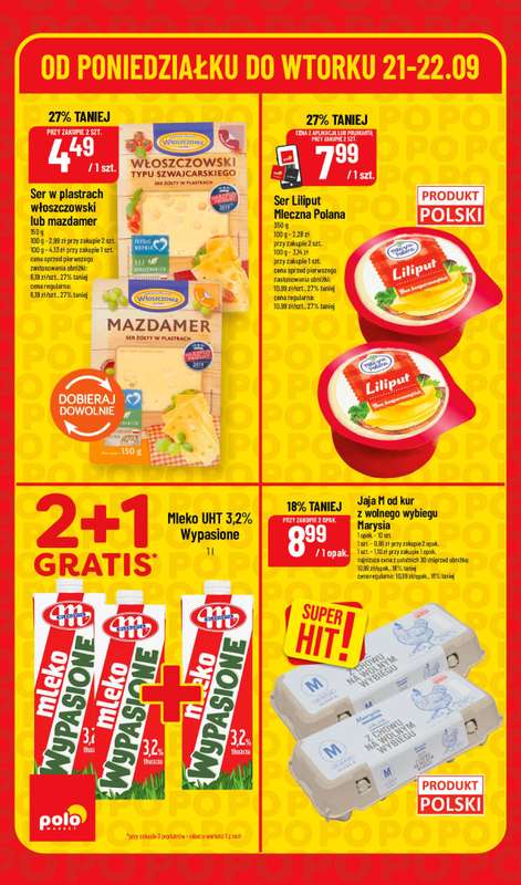POLOmarket - gazetka promocyjna Super hity od poniedziałku 21.09 do wtorku 22.09 - strona 4