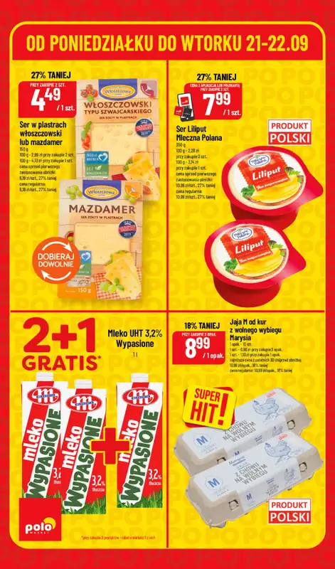 POLOmarket - gazetka promocyjna Super hity od poniedziałku 21.09 do wtorku 22.09 - strona 4
