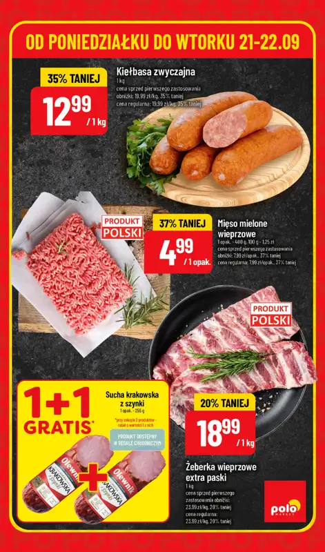 POLOmarket - gazetka promocyjna Super hity   - strona 3