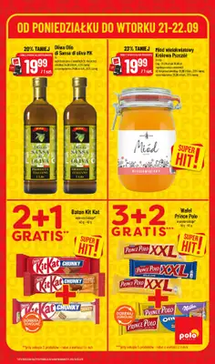 POLOmarket - gazetka promocyjna Super hity od poniedziałku 21.09 do wtorku 22.09 - strona 5