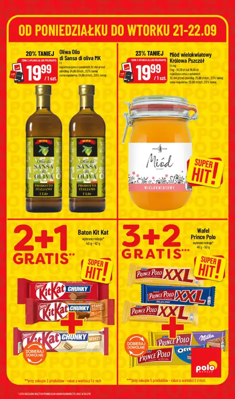 POLOmarket - gazetka promocyjna Super hity od poniedziałku 21.09 do wtorku 22.09 - strona 5