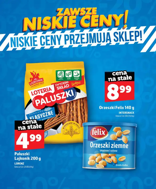 TOPAZ - gazetka promocyjna Zawsze Niska Cena od poniedziałku 21.09 do soboty 31.10 - strona 43