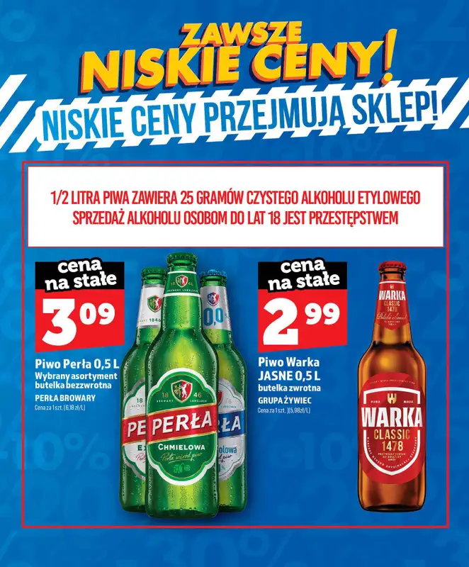 TOPAZ - gazetka promocyjna Zawsze Niska Cena od poniedziałku 21.09 do soboty 31.10 - strona 62