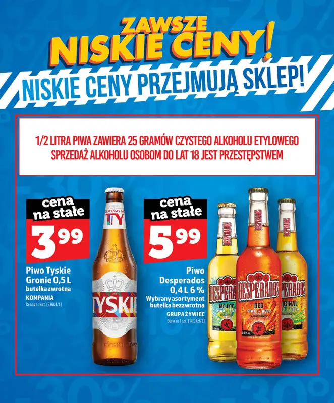 TOPAZ - gazetka promocyjna Zawsze Niska Cena od poniedziałku 21.09 do soboty 31.10 - strona 61