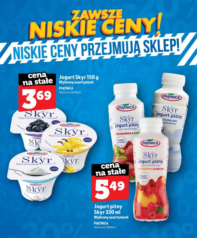 TOPAZ - gazetka promocyjna Zawsze Niska Cena od poniedziałku 21.09 do soboty 31.10 - strona 15