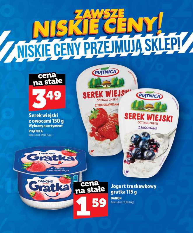 TOPAZ - gazetka promocyjna Zawsze Niska Cena od poniedziałku 21.09 do soboty 31.10 - strona 16