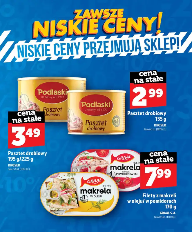 TOPAZ - gazetka promocyjna Zawsze Niska Cena od poniedziałku 21.09 do soboty 31.10 - strona 30