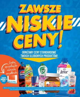 TOPAZ - gazetka promocyjna Zawsze Niska Cena od poniedziałku 21.09 do soboty 31.10