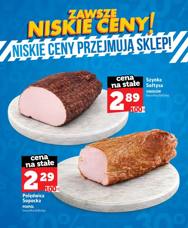 TOPAZ - gazetka promocyjna Zawsze Niska Cena od poniedziałku 21.09 do soboty 31.10 - strona 3