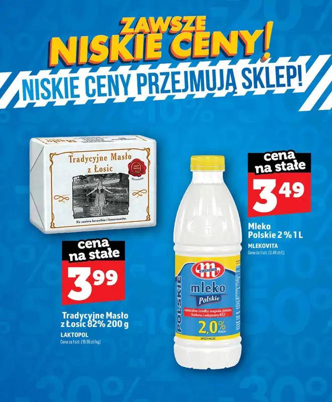 TOPAZ - gazetka promocyjna Zawsze Niska Cena od poniedziałku 21.09 do soboty 31.10 - strona 7