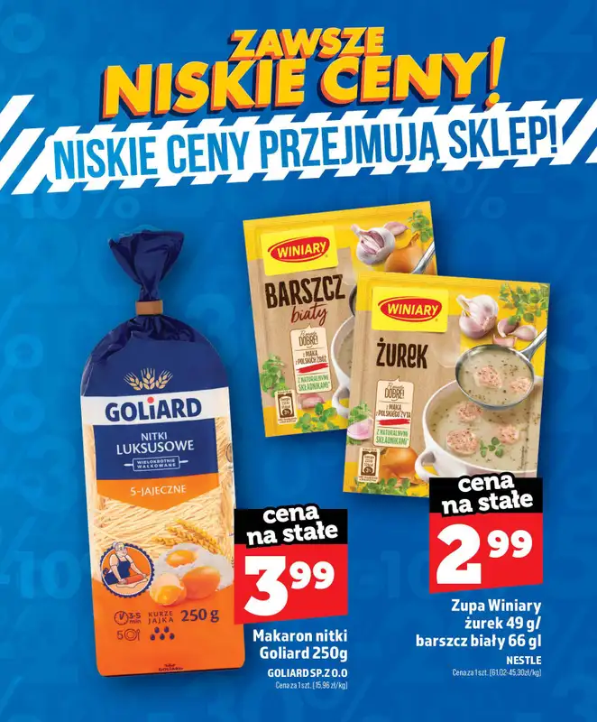 TOPAZ - gazetka promocyjna Zawsze Niska Cena od poniedziałku 21.09 do soboty 31.10 - strona 34