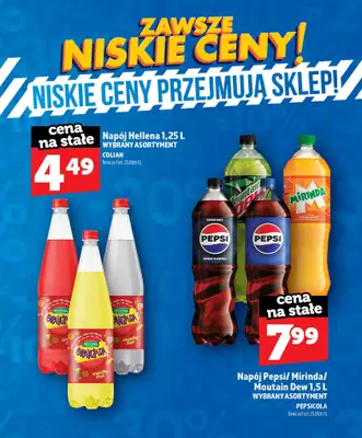 TOPAZ - gazetka promocyjna Zawsze Niska Cena od poniedziałku 21.09 do soboty 31.10 - strona 54