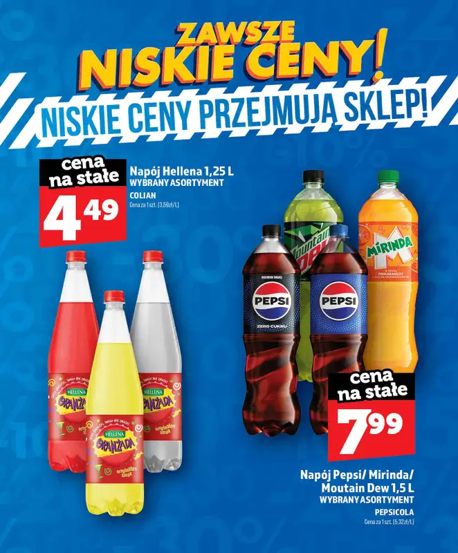 TOPAZ - gazetka promocyjna Zawsze Niska Cena od poniedziałku 21.09 do soboty 31.10 - strona 54