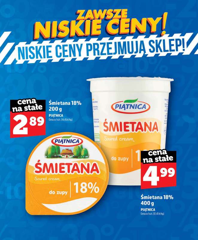 TOPAZ - gazetka promocyjna Zawsze Niska Cena od poniedziałku 21.09 do soboty 31.10 - strona 14