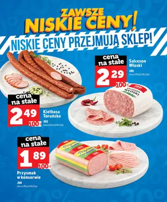 TOPAZ - gazetka promocyjna Zawsze Niska Cena od poniedziałku 21.09 do soboty 31.10 - strona 5