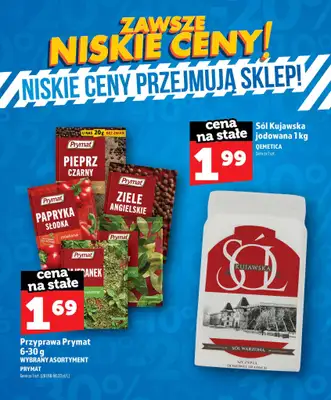 TOPAZ - gazetka promocyjna Zawsze Niska Cena od poniedziałku 21.09 do soboty 31.10 - strona 35