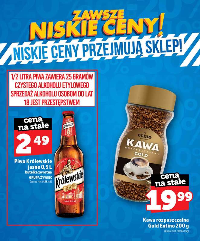 TOPAZ - gazetka promocyjna Zawsze Niska Cena od poniedziałku 21.09 do soboty 31.10 - strona 63