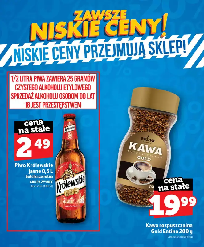 TOPAZ - gazetka promocyjna Zawsze Niska Cena od poniedziałku 21.09 do soboty 31.10 - strona 63
