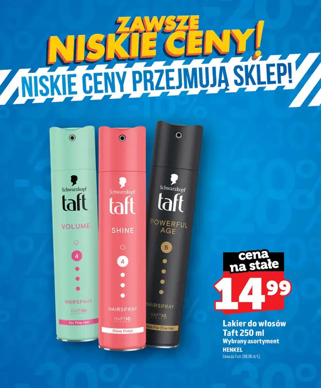 TOPAZ - gazetka promocyjna Zawsze Niska Cena od poniedziałku 21.09 do soboty 31.10 - strona 79