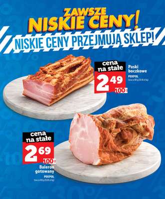 TOPAZ - gazetka promocyjna Zawsze Niska Cena od poniedziałku 21.09 do soboty 31.10 - strona 4