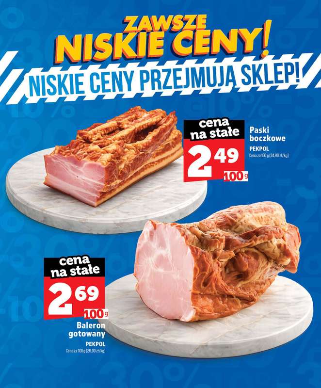 TOPAZ - gazetka promocyjna Zawsze Niska Cena od poniedziałku 21.09 do soboty 31.10 - strona 4