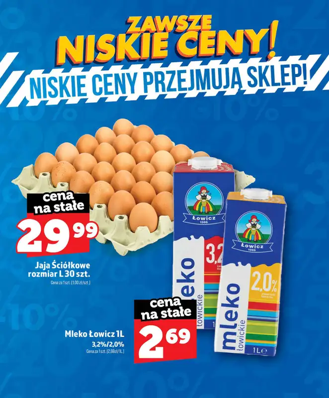 TOPAZ - gazetka promocyjna Zawsze Niska Cena od poniedziałku 21.09 do soboty 31.10 - strona 8