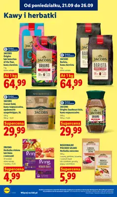 Lidl - gazetka promocyjna Oferta od poniedziałku od poniedziałku 21.09 do środy 23.09 - strona 72