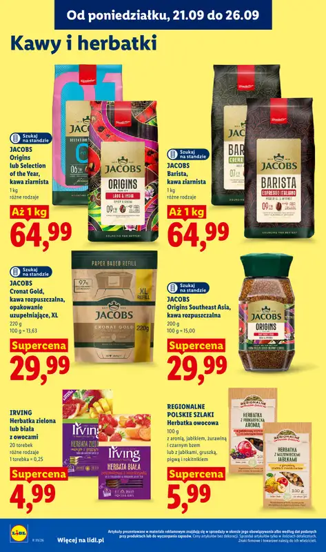 Lidl - gazetka promocyjna Oferta od poniedziałku od poniedziałku 21.09 do środy 23.09 - strona 72
